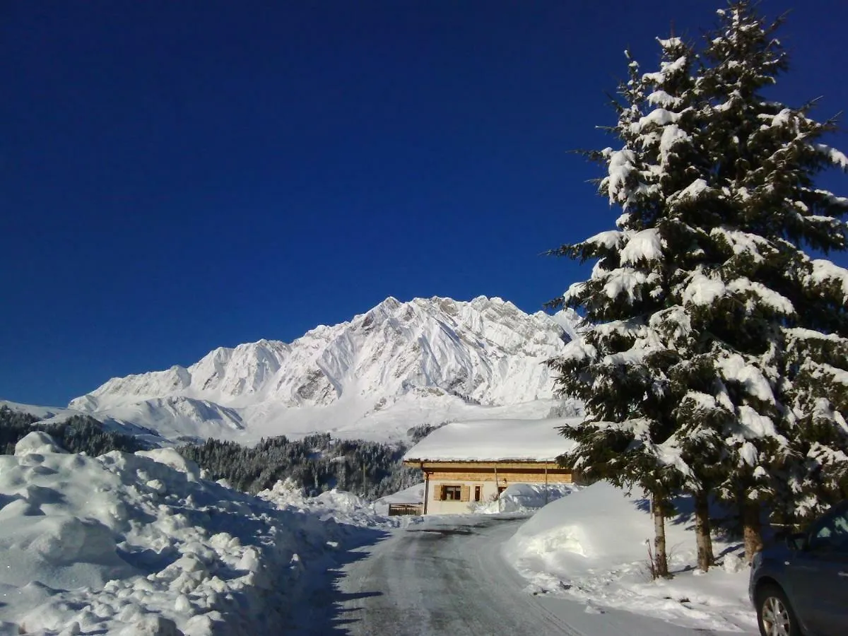 Appartement les fenêtres du mont blanc à La Giettaz